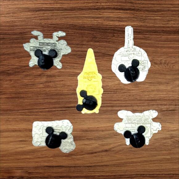 5 Monsters Inc. Disney Parks Trading Pins, Plus 2 Bonus Pins - Picture 2 of 2